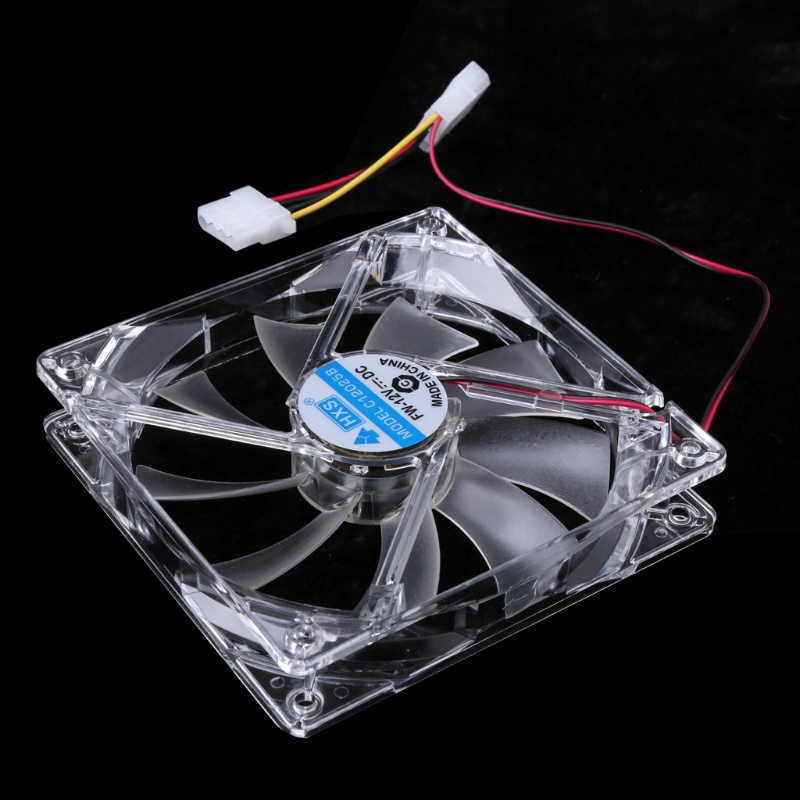 Quạt Tản Nhiệt Cpu 120mm Có Đèn Led 4 Màu | BigBuy360 - bigbuy360.vn
