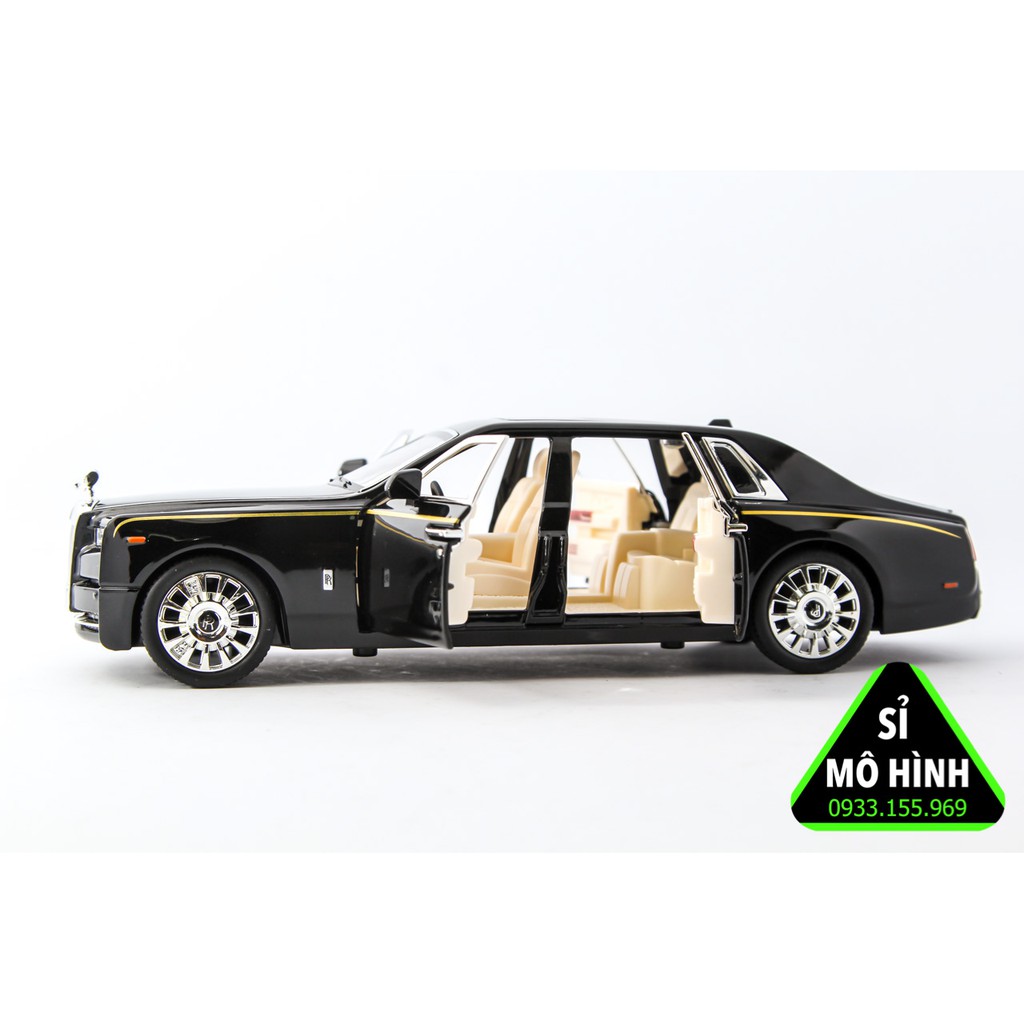 [ Sỉ Mô Hình ] Mô hình xe Rolls Royce Phantom VIII 1:24