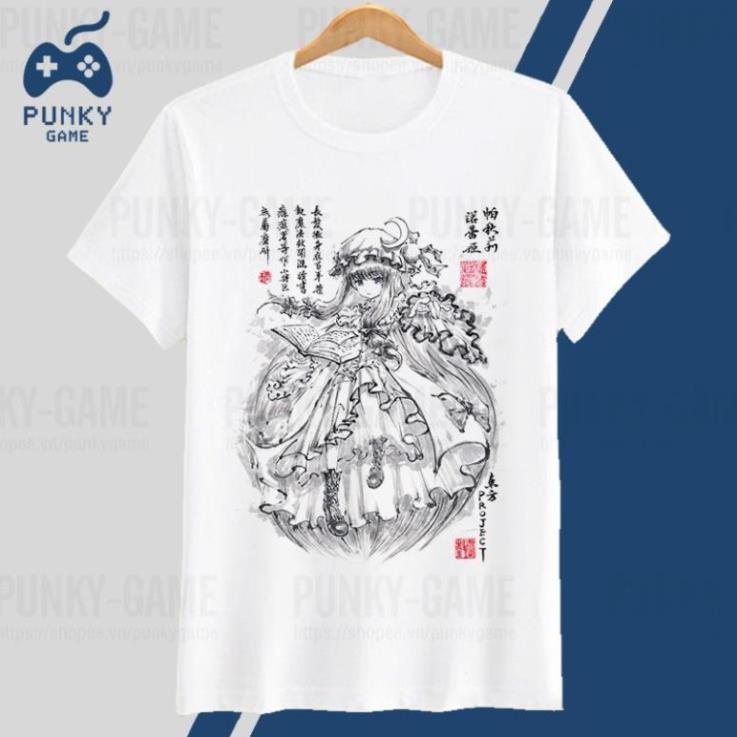 Áo thun Anime Touhou Project Black Art Collections ngắn tay
