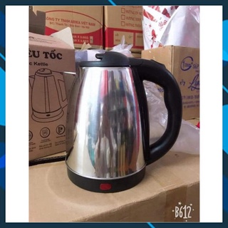 Ấm Siêu Tốc Inox  - Bình Đun Siêu Tốc 1.8 L