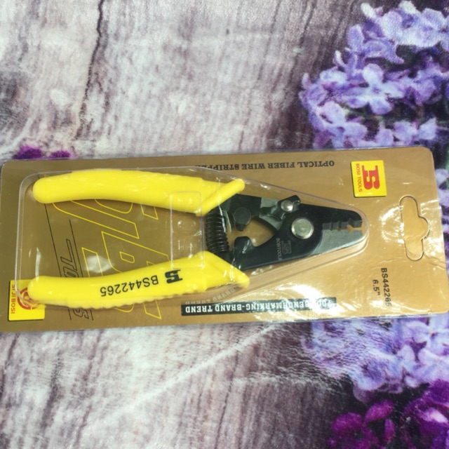 Kìm tuốt quang 3 lỗ Bosi Bs442265