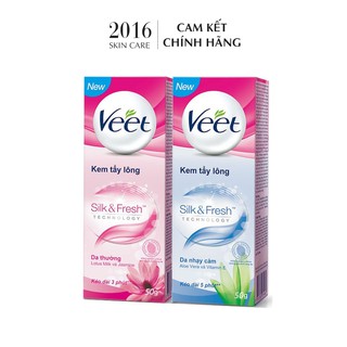 Kem Tẩy Lông Veet Hair Remover 100ml - 2016 Skincare