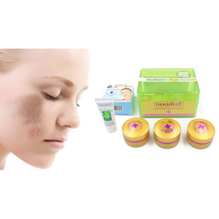 Bộ xanh lá Thái Lan –ngăn mụn | đánh bay tàn nhang | BigBuy360 - bigbuy360.vn