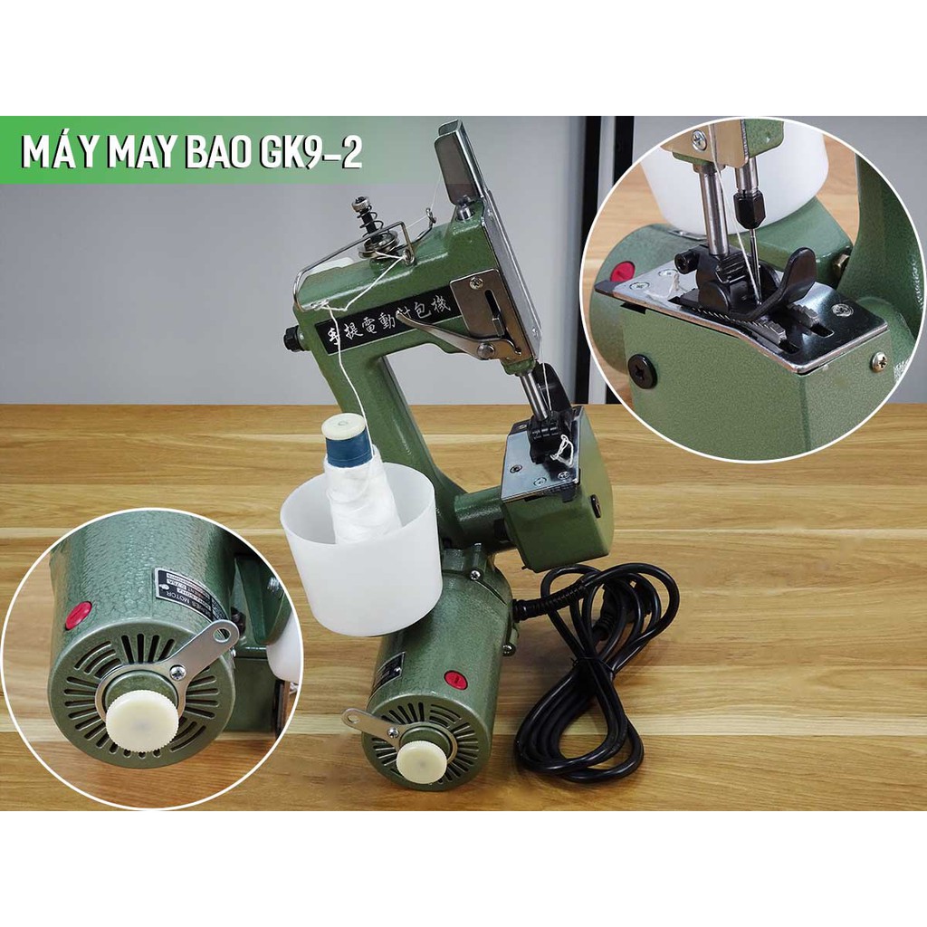 Motor Máy May Bao Gk9-2 > Mô Tơ Máy may bao bì công nghiệp