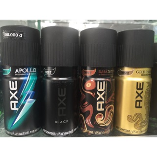 Xịt Khử Mùi Cho Nam AXE THÁI LAN