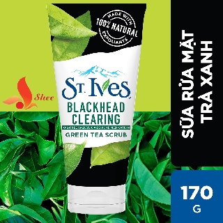 Sữa Rửa Mặt St.Ives Trà Xanh Green Tea Clarifying 170g