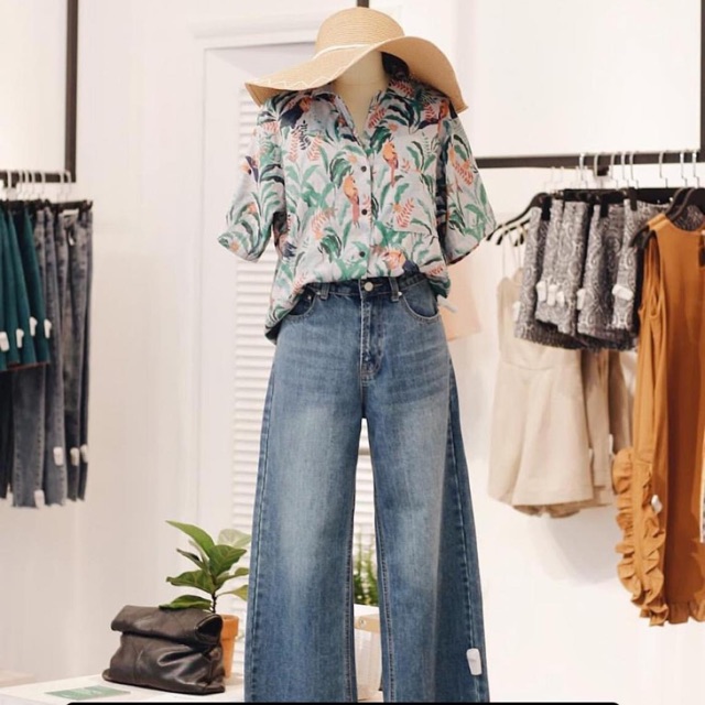 Quần jean libe size S