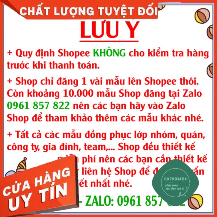 Áo thun giá sỉ ÁO LỚP NHÓM GIA ĐÌNH RẺ ĐẸP - SHOP NHẬN IN THEO YÊU CẦU