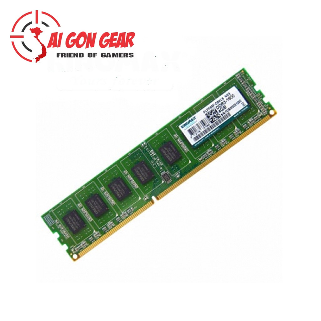 Ram KingMax DDR3 4GB / 8GB / 16GB Bus 1600 / 2400 / 2666Mhz