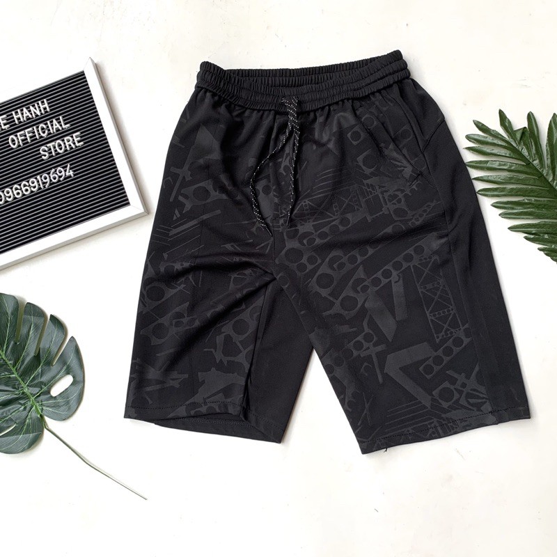 Quần ngố nam ép vân siêu đẹp TH STORE