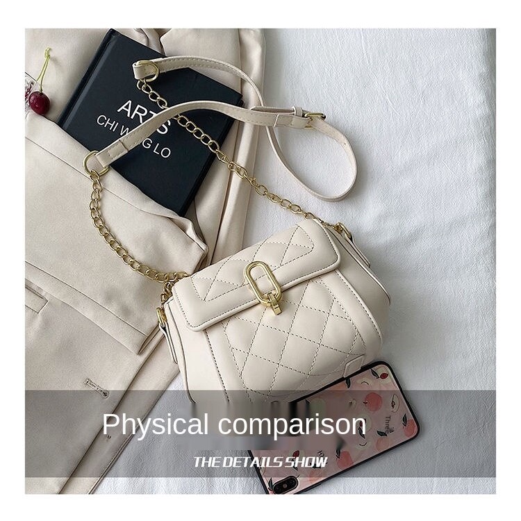 Túi đeo vai đựng điện thoại nhỏ gọn phong cách thời trang Hàn Quốc dành cho nữ