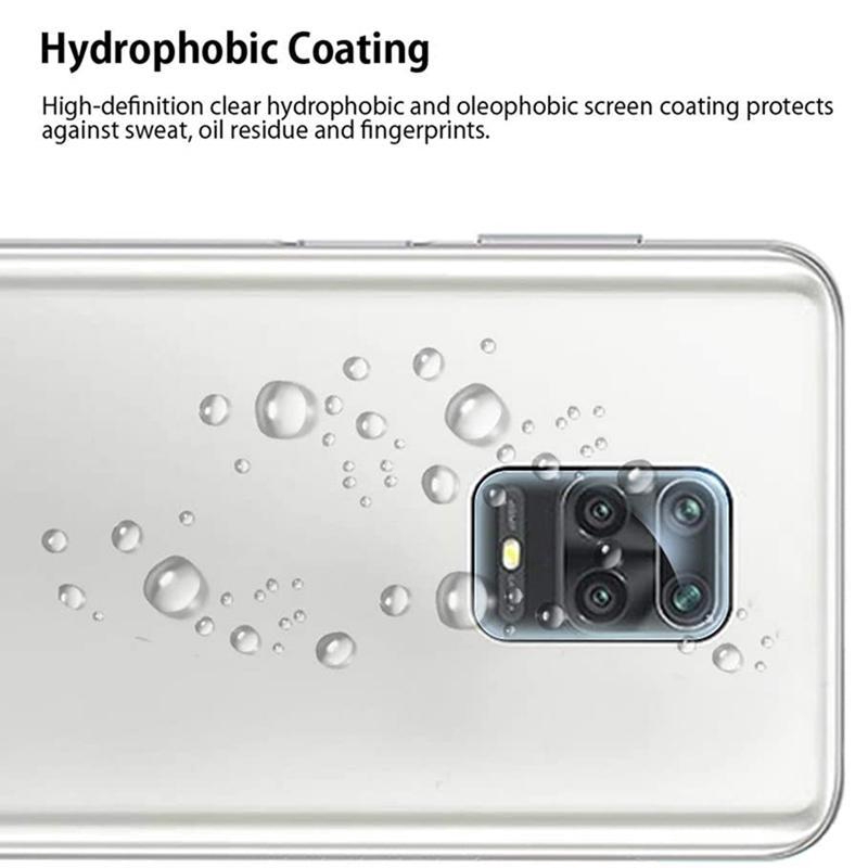 Kính Cường Lực Bảo Vệ Ống Kính Máy Ảnh Cho Redmi Note 9 9s 8 7 10X Pro 5G 4G