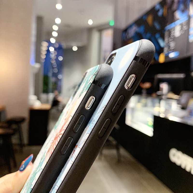 Ốp điện thoại TPU mềm họa tiết hoa 3D thích hợp cho Samsung Galaxy S21 S20 S10 S9 S8 Note 20 10 9 8 Plus Ultra Fe Lite