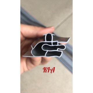 Ron Tủ Lạnh Kiểu Gài Dài 2 mét , màu Xám (Gioăng cao su)