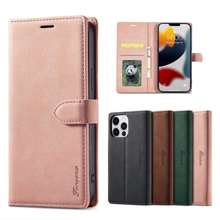 Bao da điện thoại dạng ví nắp lật khóa bấm có ngăn đựng thẻ cho For  Apple 13 For IPhone 13 Pro Max Ip 12 Pro Max Ip 11 Pro Max