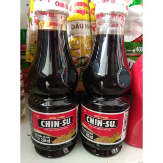 Nước tương chinsu chai 250ml