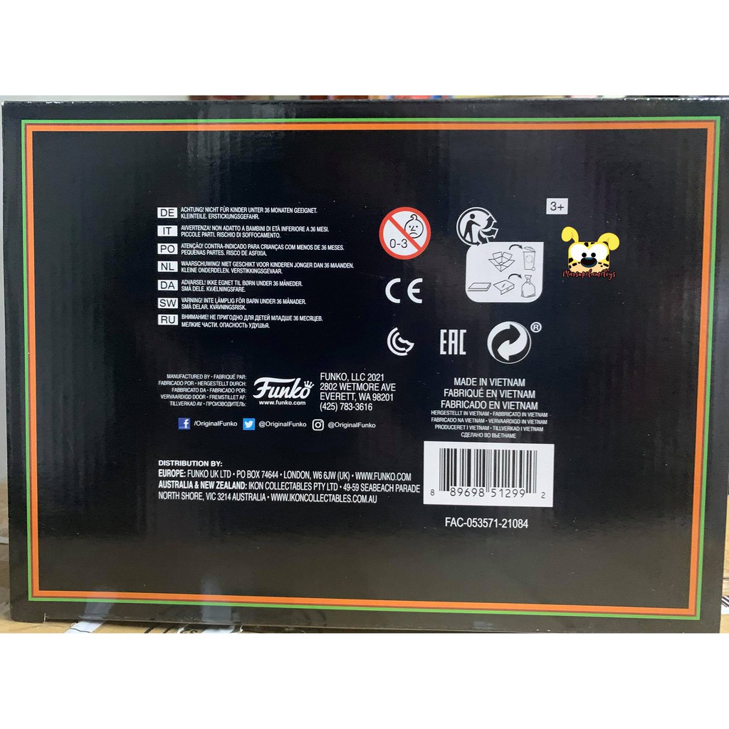 Mô Hình Funko Pop! Rides Black Light Ghost Rider - Funko Shop Exclusive