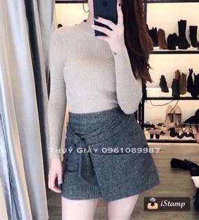 áo len cổ 3p QC
