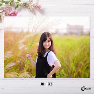 In Ảnh Kích thước 15x21