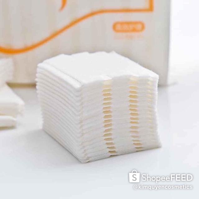 BÔNG TẨY TRANG COTTON PADS