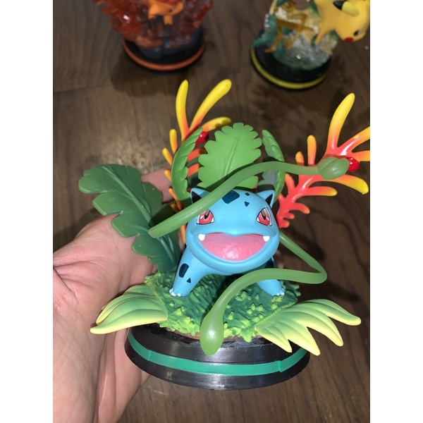 Mô hình Pokeqon Fushigidane Ếch kỳ diệu