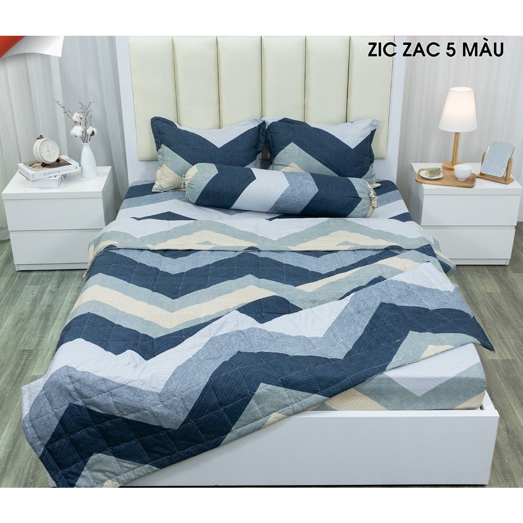 Chăn hè trần bông 1m8x2m-Vải Cotton Poly[50 Mẫu Mới Nhất]mẫu cung hoàng đạo