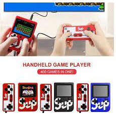 Máy game sup 400 tặng tay cầm hỗ trợ 2 người chơi - sup 400 trò bản cao cấp