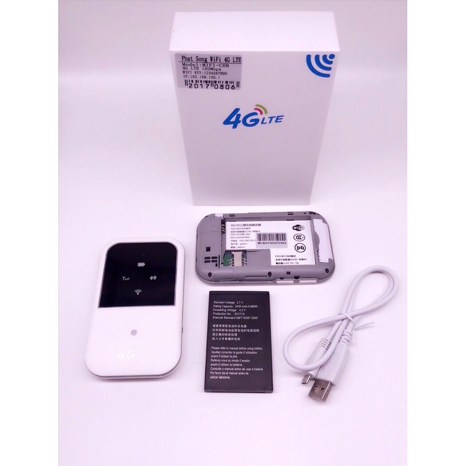 [ Siêu rẻ ] Bộ phát wifi 4G LTE