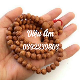 Chuỗi 108 BỒ ĐỀ ẤN ĐỘ ( Raktu)