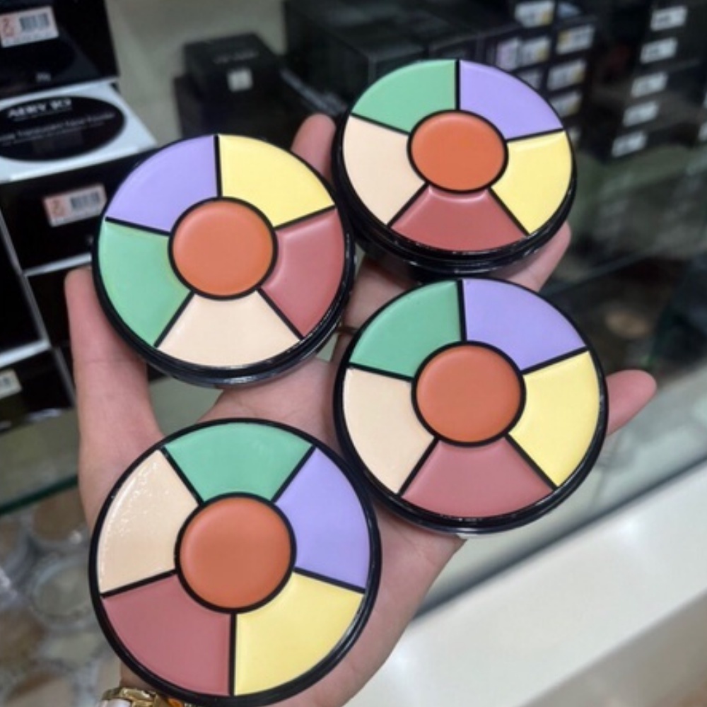 Bảng che khuyết điểm và triệt sắc MC Make Color Perfect Color Correcting Palette