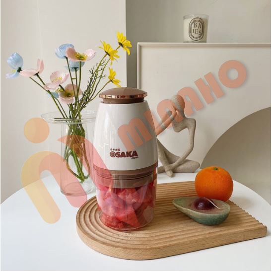 Máy Xay Đa Năng OSAKA - Máy Xay Sinh Tố, Xay Thịt, Xay Đá, Xay Đồ Ăn Dặm Nhật Bản Dung Tích 700 ML