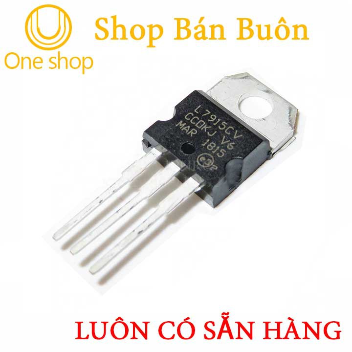 Linh Kiện LM7915 CV 1.5A TO220