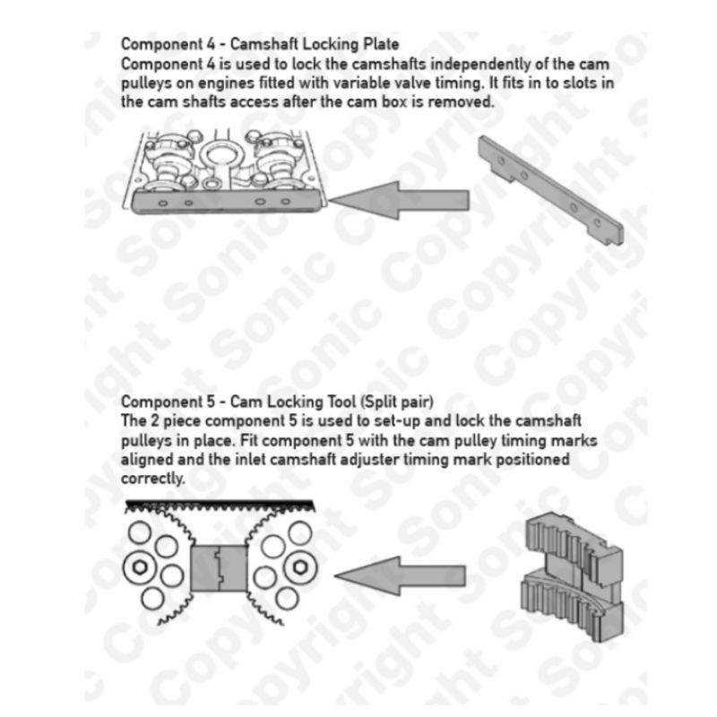 Dưỡng đặt cam Lacetti Cruze Thái Lai