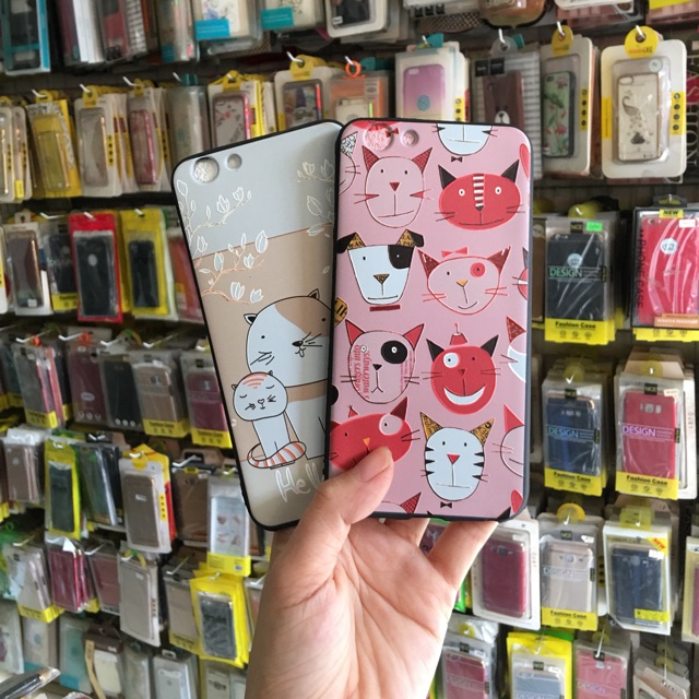 Ốp Oppo F1s (A59) DẺO in hình