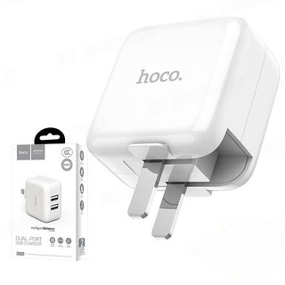 Củ Sạc 2A HoCo C54 Sạc Nhanh 2 Cổng Ra Usb