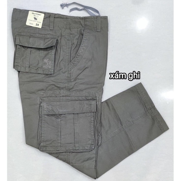 Quần Dài Kaki Túi Hộp Cao Cấp LD52