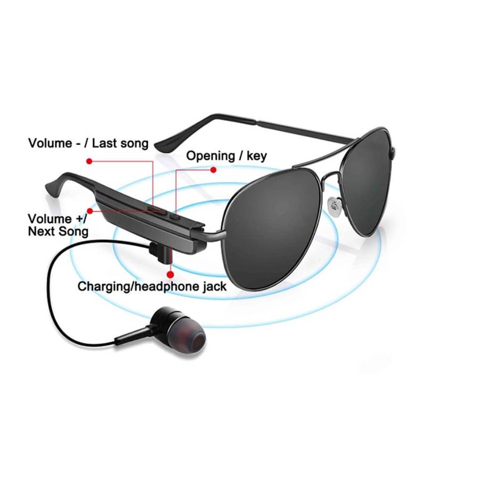 Kính tai nghe Bluetooth siêu đỉnh
