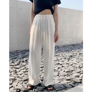 quần ống rộng lụa dây to