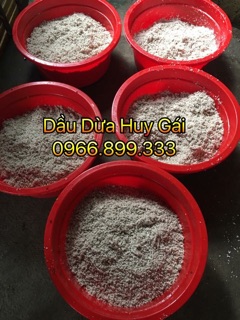 Hũ dầu dừa 50ml