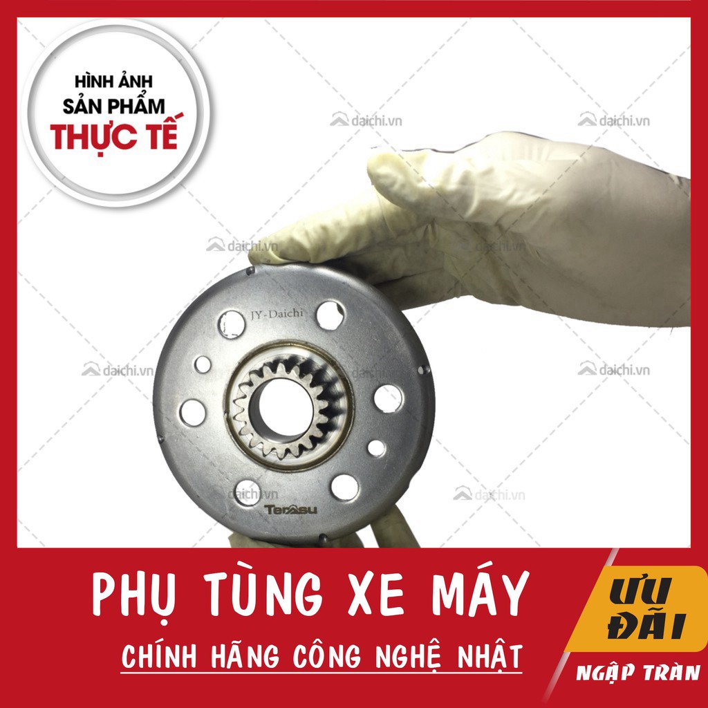 [ Bán chạy  ] Bộ côn nguyên bộ dành cho xe máy Yamaha Jupiter chính hiệu Daichi đi bốc như zin theo xe nhập khẩu từ nhà