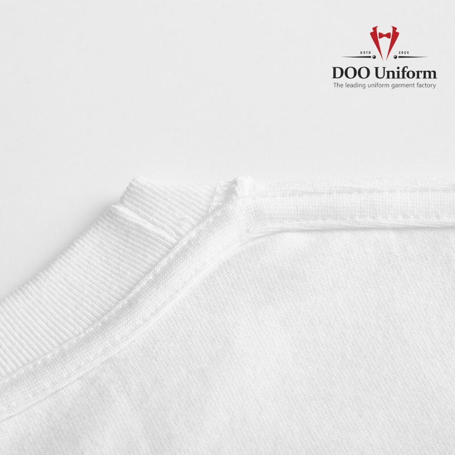 [DOO T-SHIRT] Áo Thun Đen Unisex nam (Cotton 100% co giãn 2 chiều)