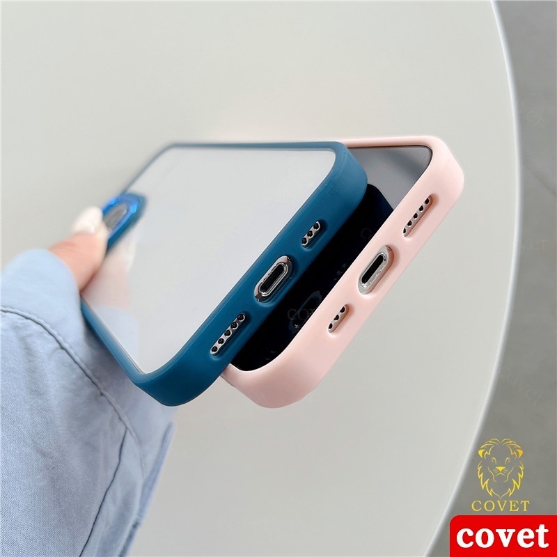 Ốp Điện Thoại Cứng Trong Suốt Mạ Điện 3 Trong 1 Chống Sốc Cho IPhone 13 12 11 Pro MAX X XS XR XS MAX 7 8 Plus SE 2020