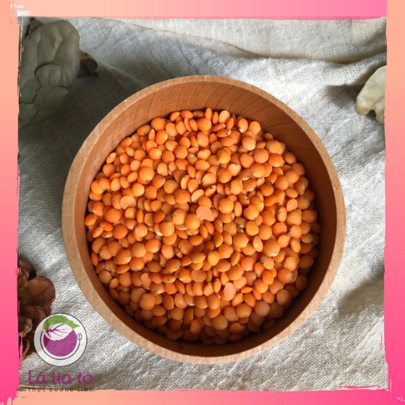 ĐẬU LĂNG ĐỎ 500GR NHẬP KHẨU CHÍNH HÃNG- LÁ TÍA TÔ