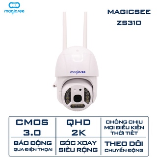 Mua Camera giám sát ngoài trời không dây wifi Magicsee ZS310 - Độ phân giải 2K - AI