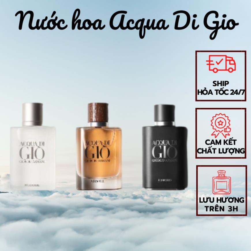 Nước Hoa Nam Giorgio Armani Acqua Di Gio Pour Homme