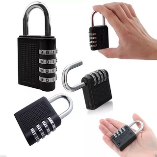 Ổ khóa thép không rỉ mật mã 4 số , 3 số - khóa inox - mật mã 4 số được thiết kế tinh tế - khóa số bảo mật