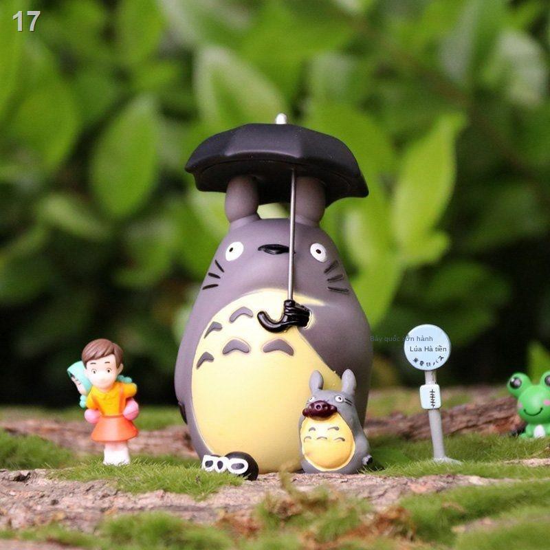 Búp bê làm bằng tay My Neighbor Totoro Nhật Bản cổ điển Hayao Miyazaki Ô dù cho nam Quà tặng trang trí nhà