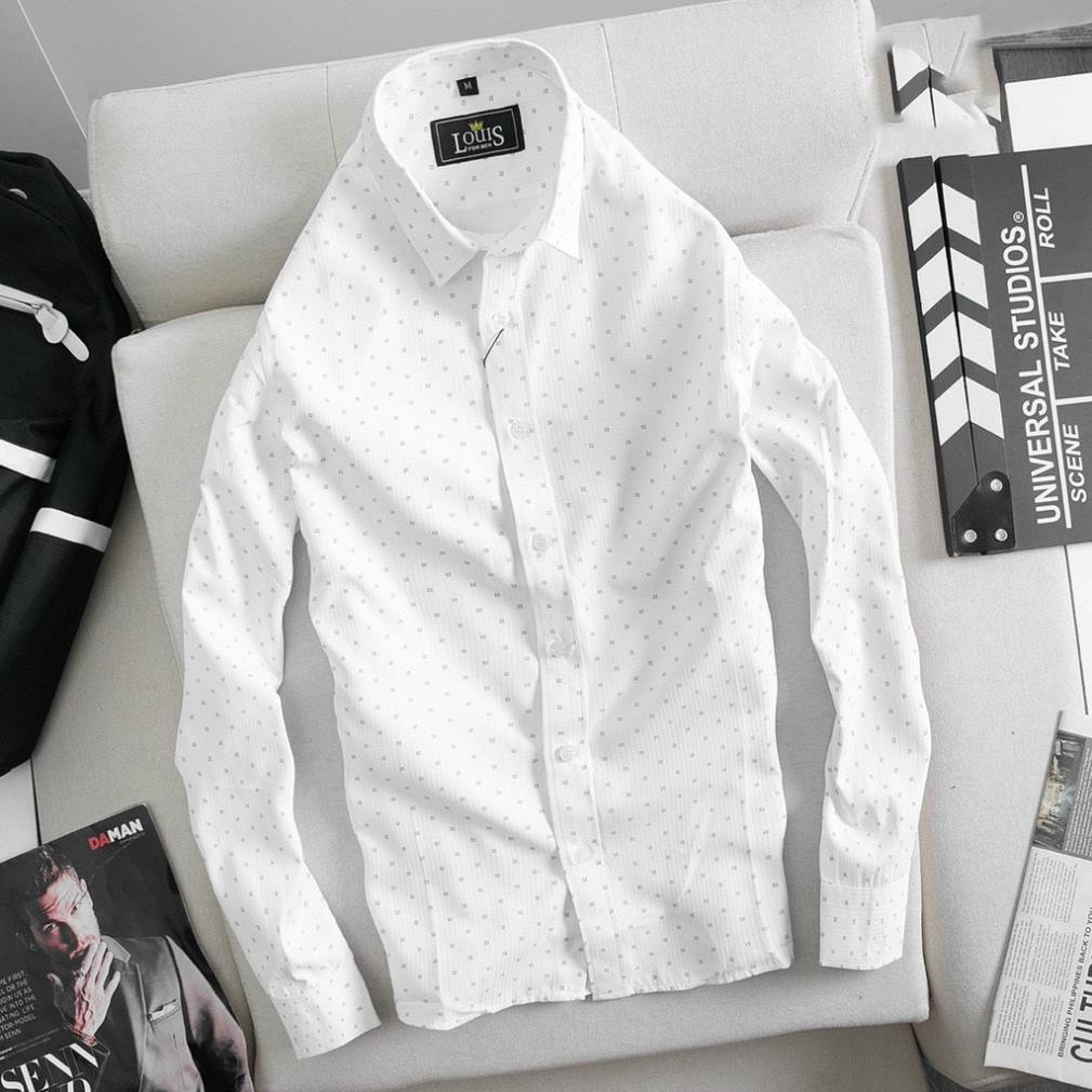 Sơ Mi Họa Tiết Chấm Bi Cao Cấp | BigBuy360 - bigbuy360.vn