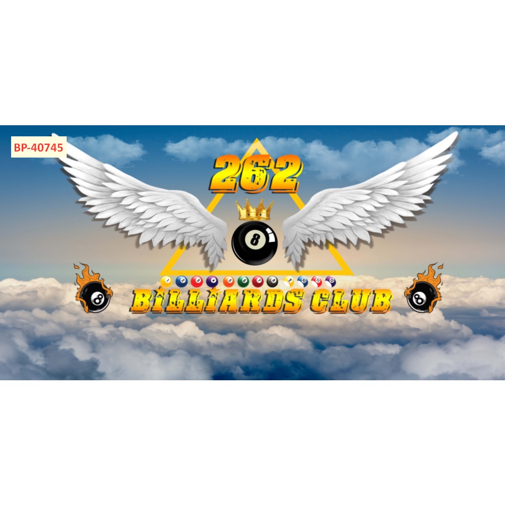 Tranh Club bida vải lụa 3D dán tường cao cấp các mẫu độc, lạ, độc nhất vô nhị