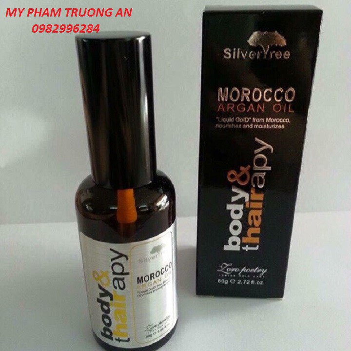 Tinh dầu dưỡng tóc Morocco Argan Oil Body &amp; Hair